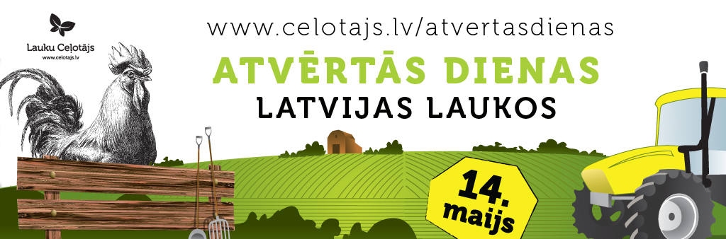 Pavasara «Atvērtās dienas laukos»