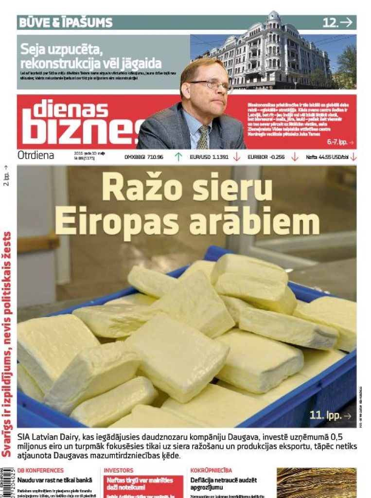 Restarts: Ražo sieru arābiem 