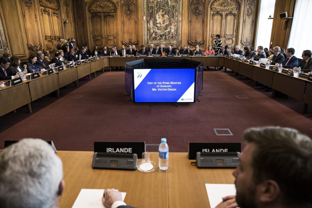 OECD pieņem lēmumu par Latvijas uzņemšanu organizācijā (papildināts 16:00)
