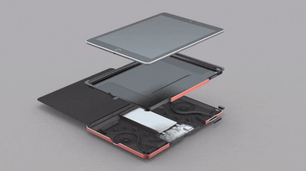 iPad aksesuāra Ampple komanda kaļ jaunus plānus