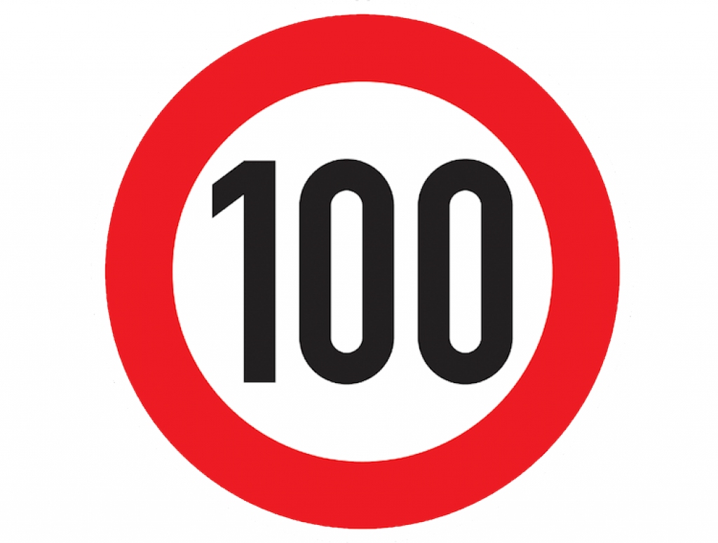 Dažviet vasarā atļauts braukt ar ātrumu 100 km/h