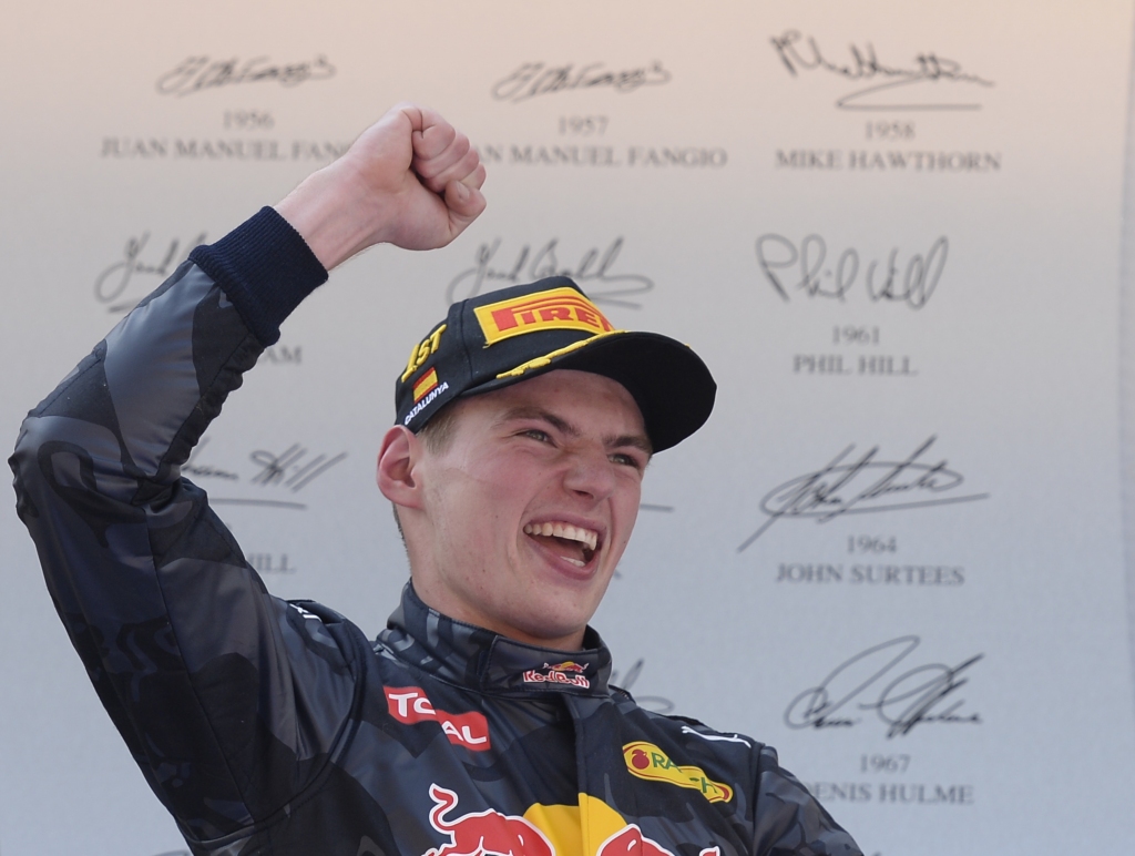 Putniņš par sensacionālo Verstapena triumfu F-1 posmā: Lidojošais holandietis