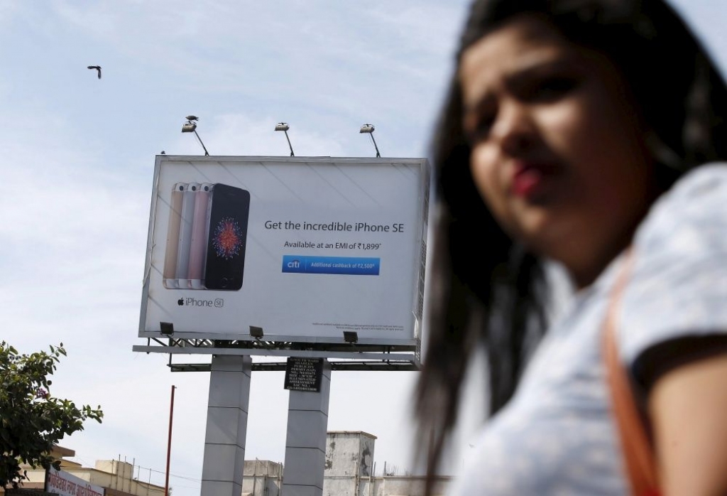 Indijā baidās no Apple