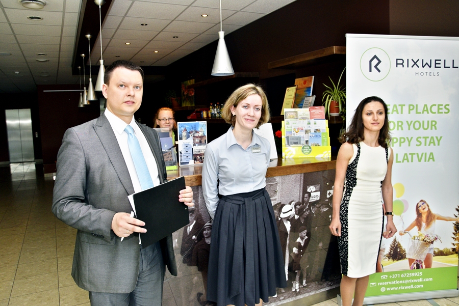 Izrāda viesnīcu «Rixwell Bauska Hotel»