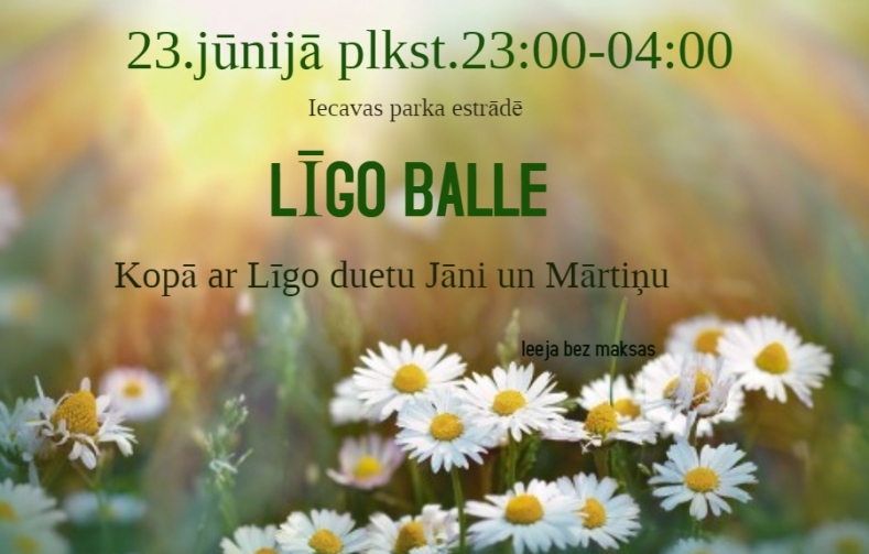Līgo balle Iecavā