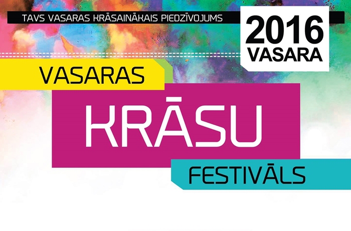 «Vasaras krāsu festivāls» Bauskas pilskalna estrādē