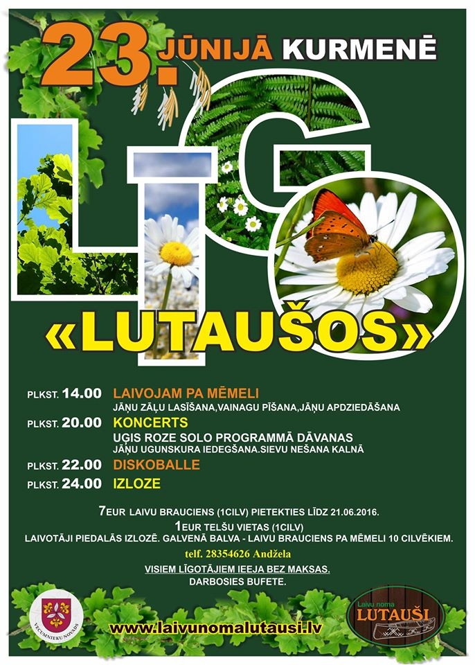 Līgo «Lutaušos»