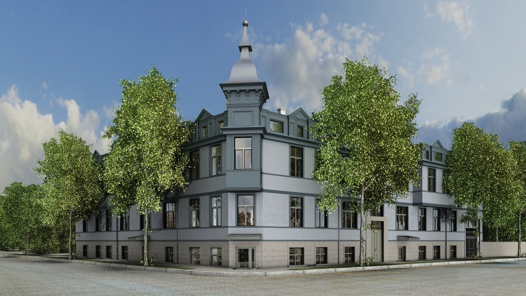 Melnsila kvartāla ēku renovāciju plāno pabeigt līdz nākamā gada beigām