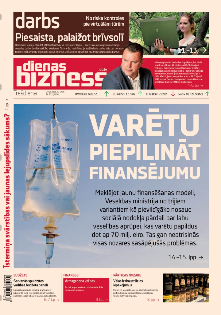 Būs jāizšķiras,  kur rast papildu naudu veselībai