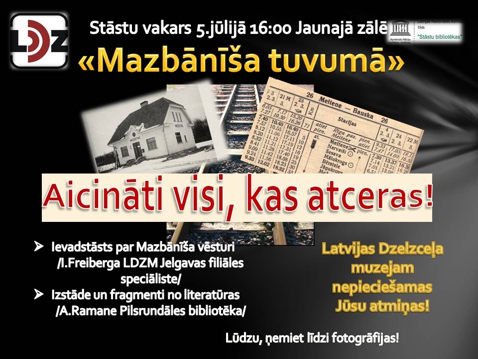 Stāstu vakars «Mazbānīša tuvumā» Rundālē