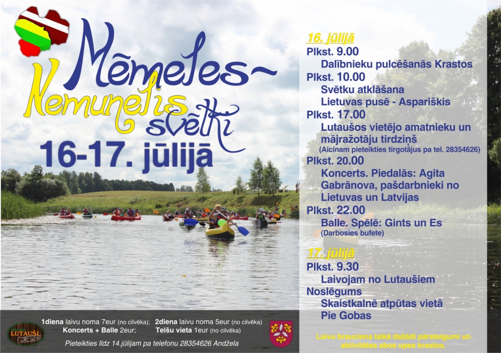 Mēmeles–Nemules svētki