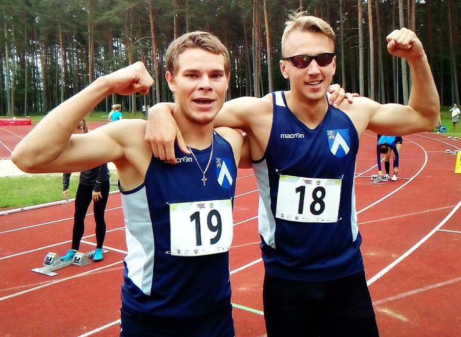 Bauskas vieglatlētiem – zelts Olimpiādē