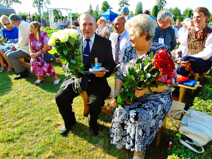Dāviņu pagasts uzplaukst deviņos ziedos
