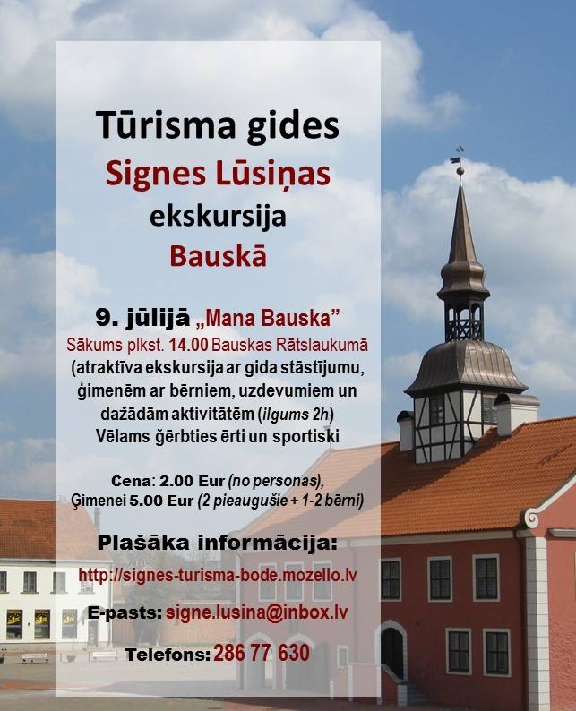 Ekskursija pa Bausku