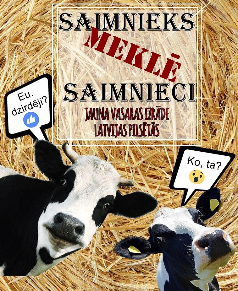 Izrāde «Saimnieks meklē saimnieci» Bauskā