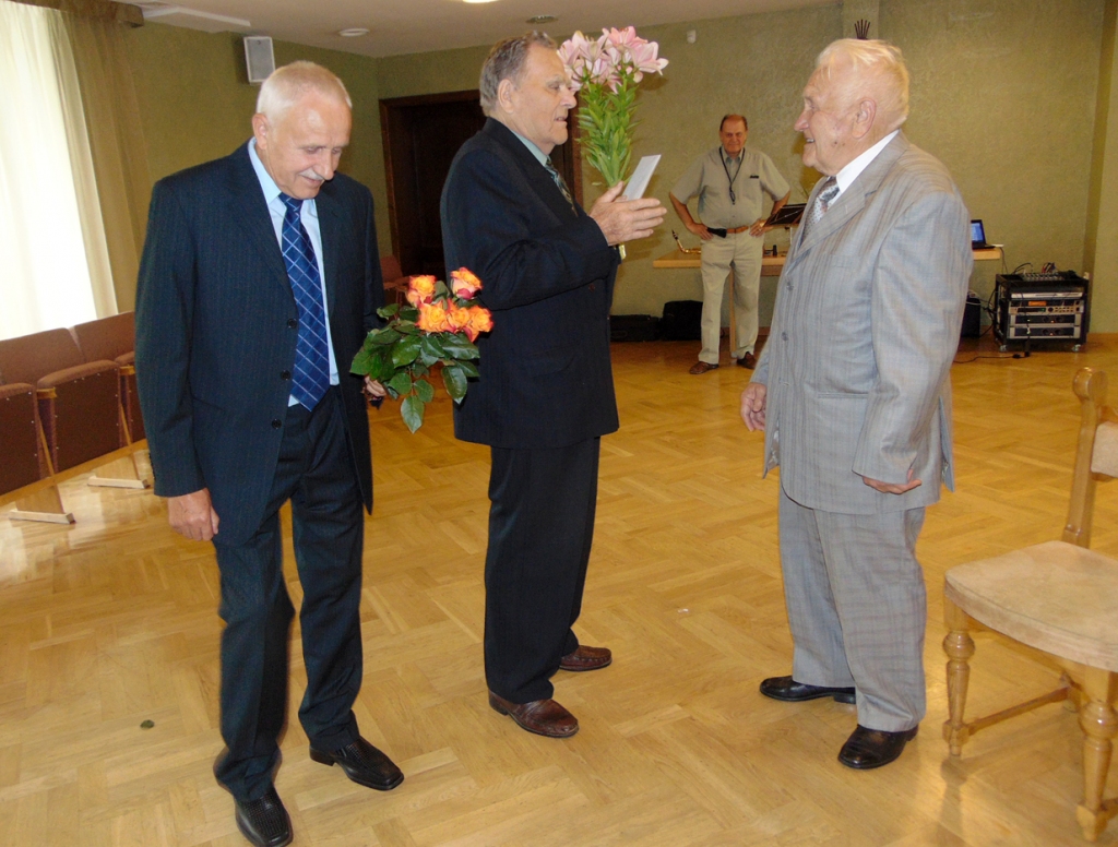 Svin Bauskas izcilā aldara 90. dzimšanas dienu