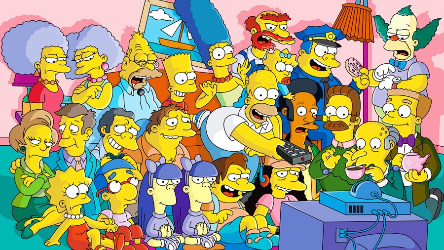 «Simpsonu» panākumu atslēga