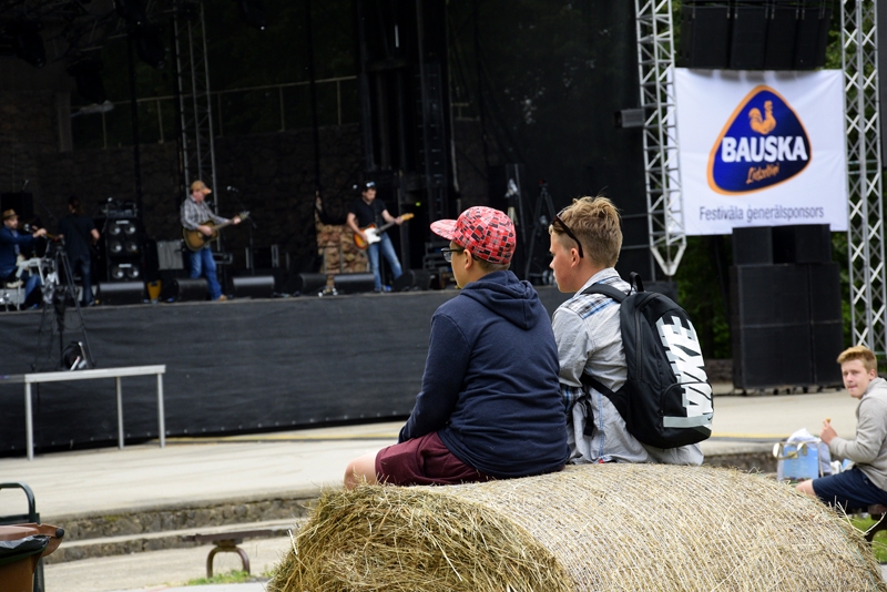 FOTO: 18. Bauskas kantrimūzikas festivāls: pirmā diena, 8. jūlijs