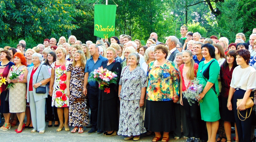 Apņēmības pilni svinēt 150 gadu jubileju