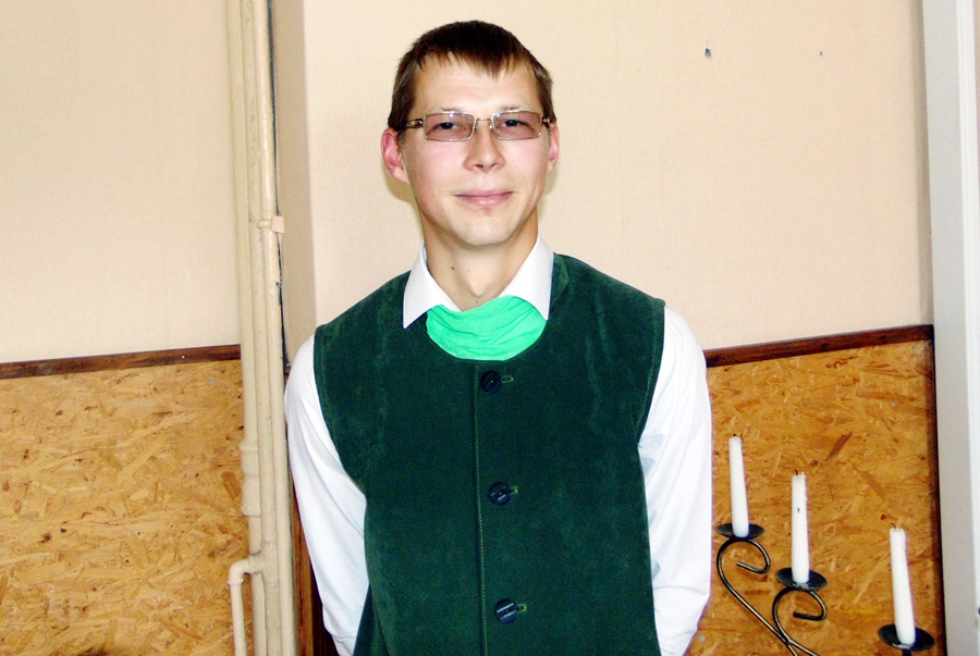 Dēliņa pirmie patstāvīgie soļi