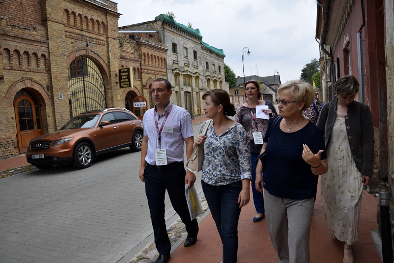 FOTO: Moldovas pašvaldību darbinieki Bauskas novadā