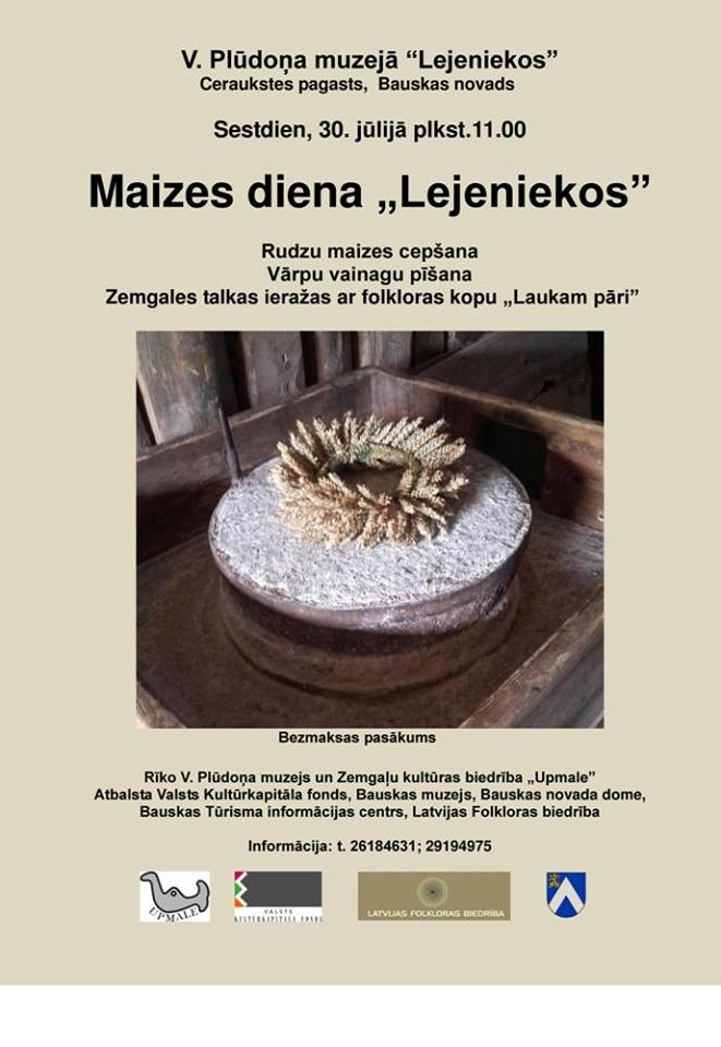 Maizes diena «Lejeniekos»
