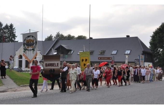 Gailīšu pagastā pulcējas Latvijas «ēdampagasti»