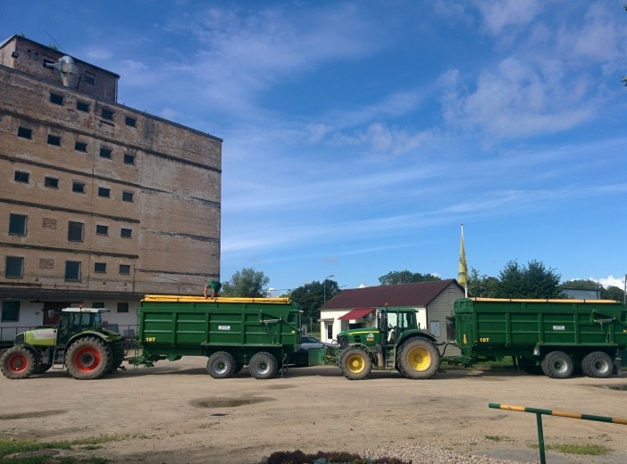 «Balticovo» sāk jaunās ražas graudu iegādi