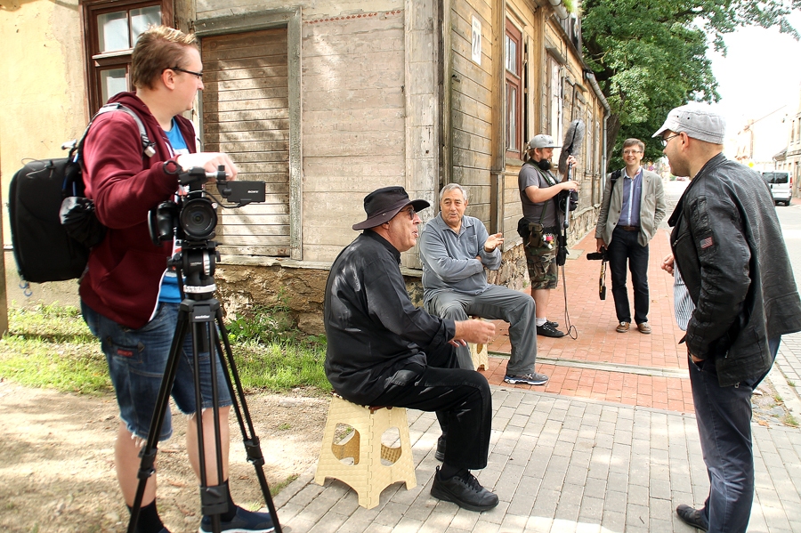 Izraēlas dokumentālo filmu uzņem Bauskā