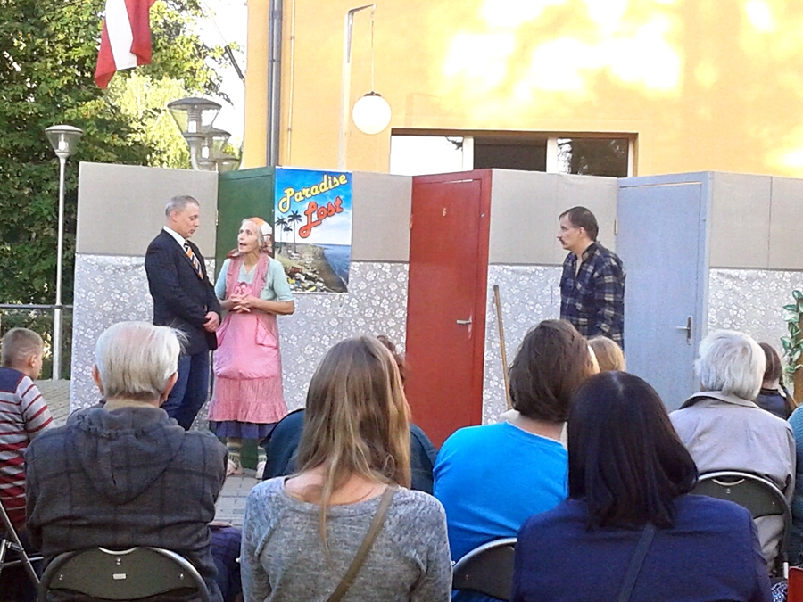 Baušķenieku izrādi Zorģos noskatās pussimts cilvēku