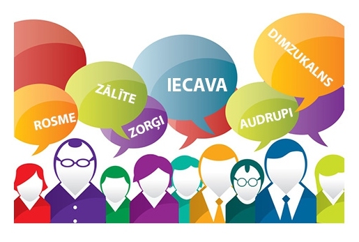 Iecavas pašvaldības pārstāvju un iedzīvotāju tikšanās Dimzukalnā
