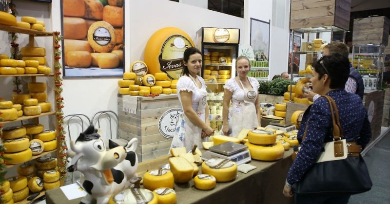Izstādes «Riga Food» novadu stendā – arī mūspuses dalībnieki