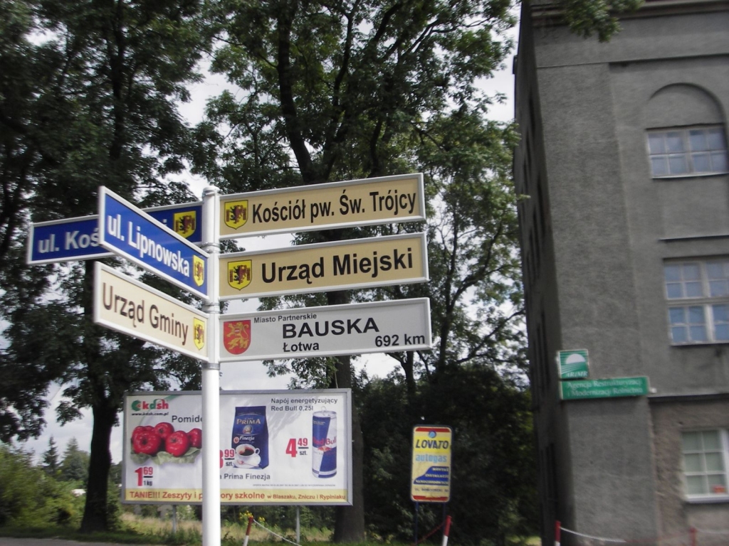 Dodas ārzemju komandējumos uz Bauskas sadraudzības pilsētām 