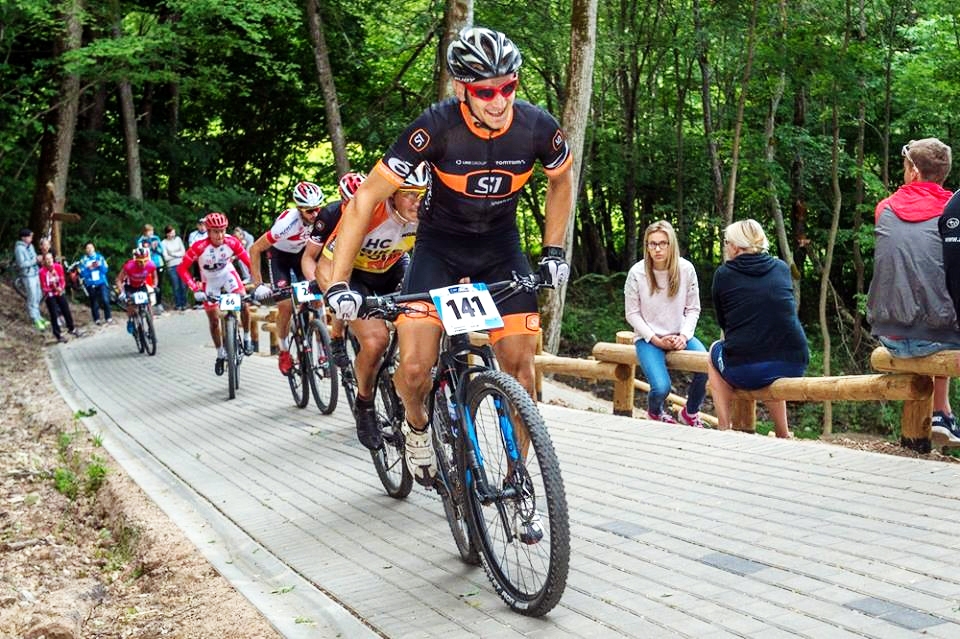 Trasēs – ar velosipēdu