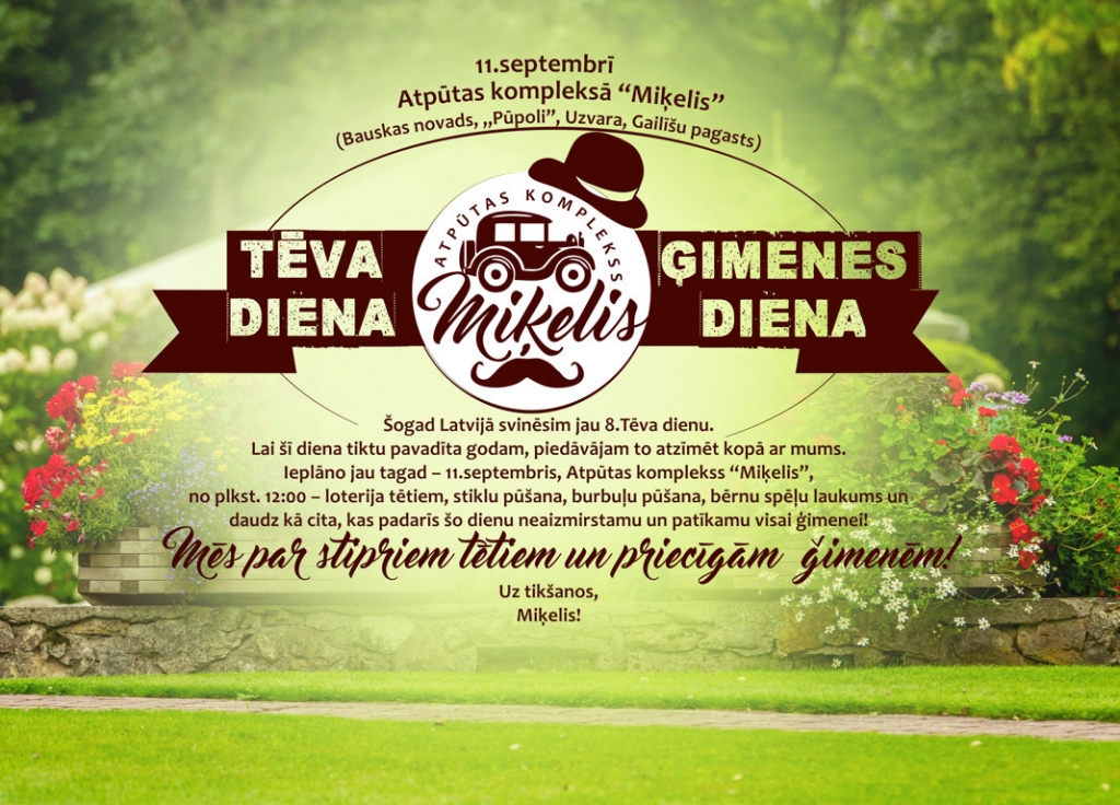 Tēva diena «Miķelī»