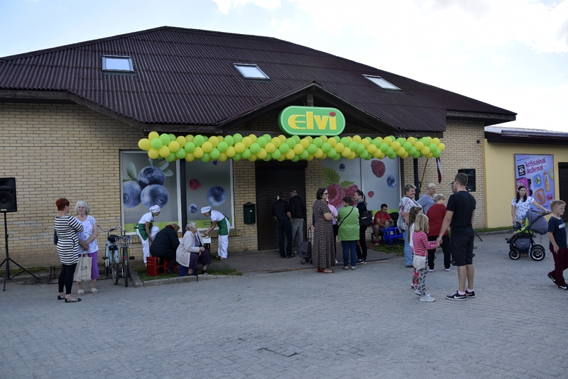 FOTO: «Elvi» atklāts Iecavā