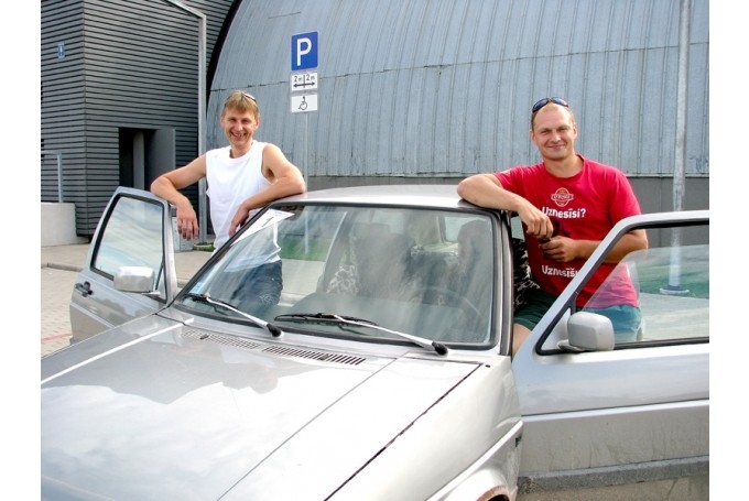Aicina piedalīties autoorientēšanās sacensībās
