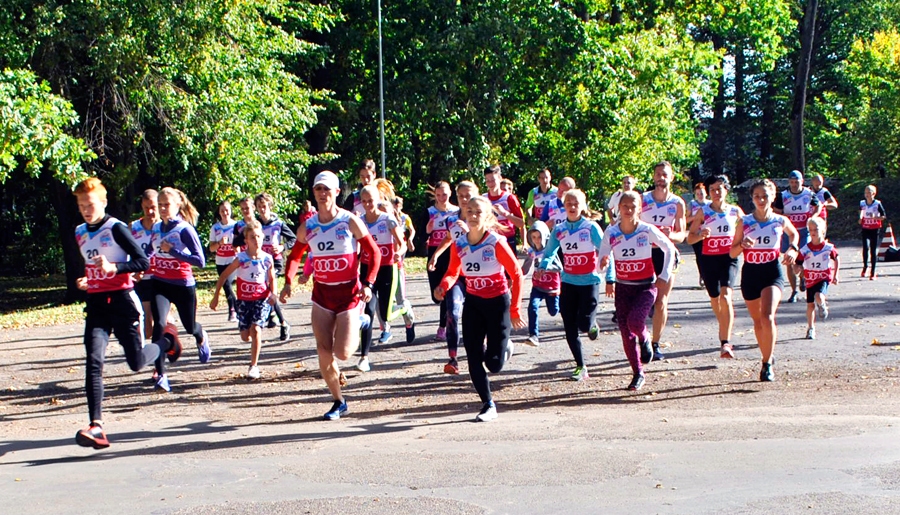 Dartijā līdz ar Iecavas sportistiem skrien baušķenieki un jelgavnieki
