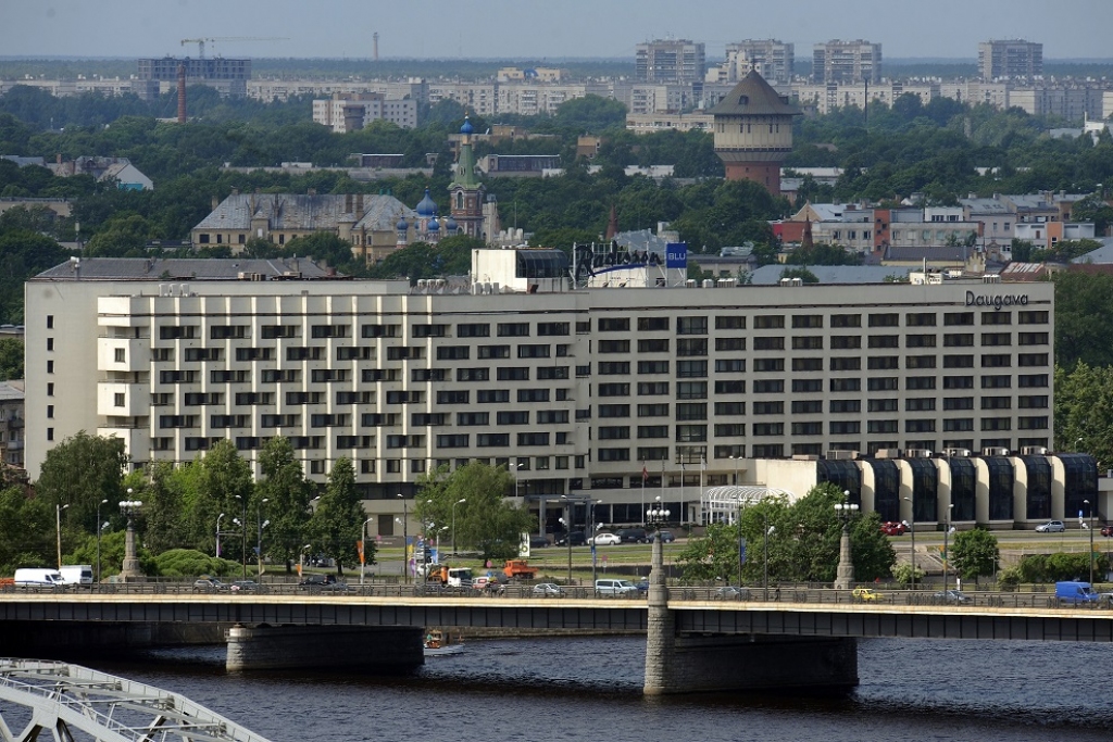 Viesnīcas Radisson BLU Daugava Hotel renovācijai DNB banka piešķīrusi 9,5 miljonus eiro 