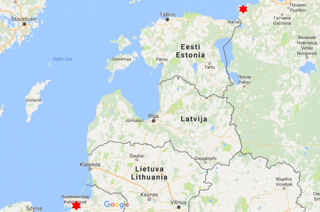 Krievija transportē Iskander raķetes uz Kaļiņingradu (papildināts 19:02)