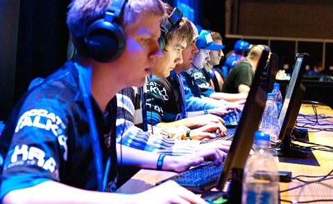 E-sporta turnīrs Iecavā