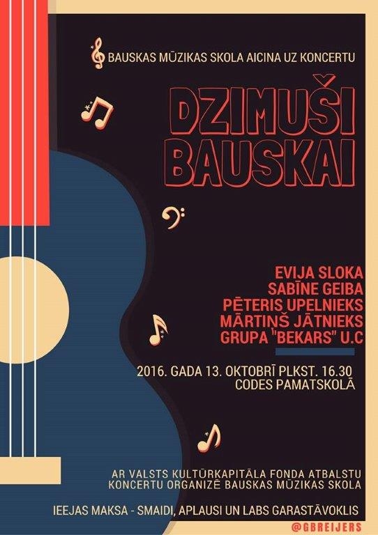 Koncertcikls «Dzimuši Bauskai»