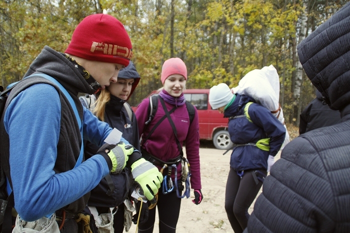 FOTO: Sporta tūrisma sacensībās Misā