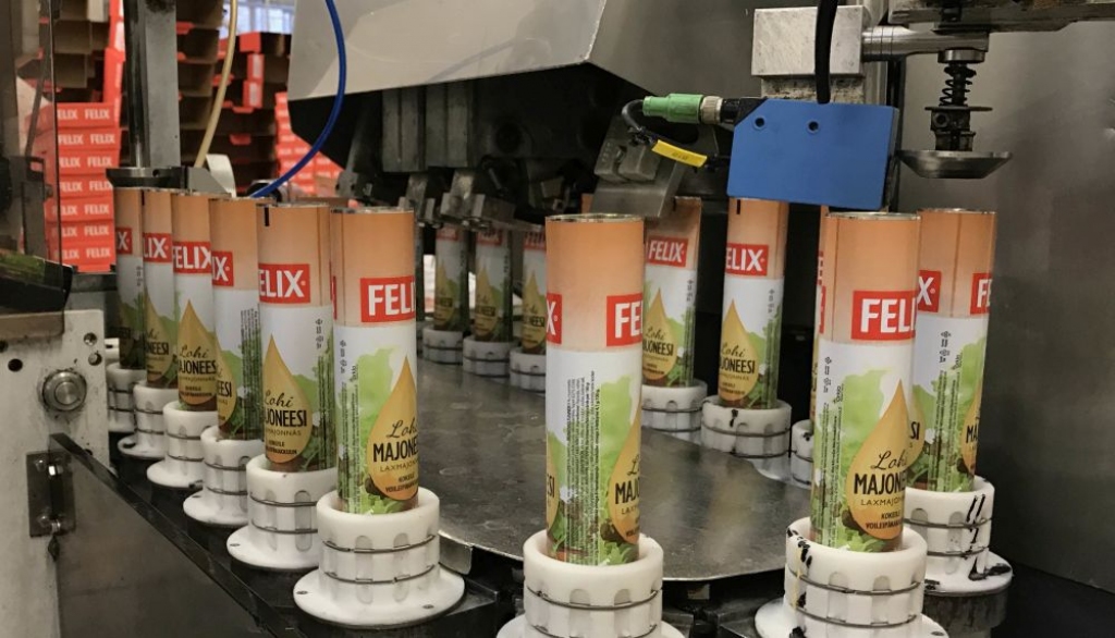 Papildināts - Rekonstruē Orkla Foods Latvija ražotnes telpas Babītes novadā