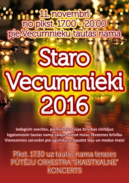 «Staro Vecumnieki 2016»