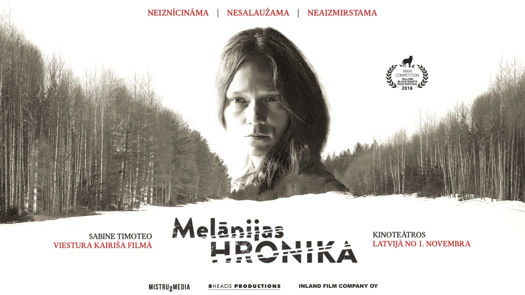 Filma «Melānijas hronika» Vecumniekos