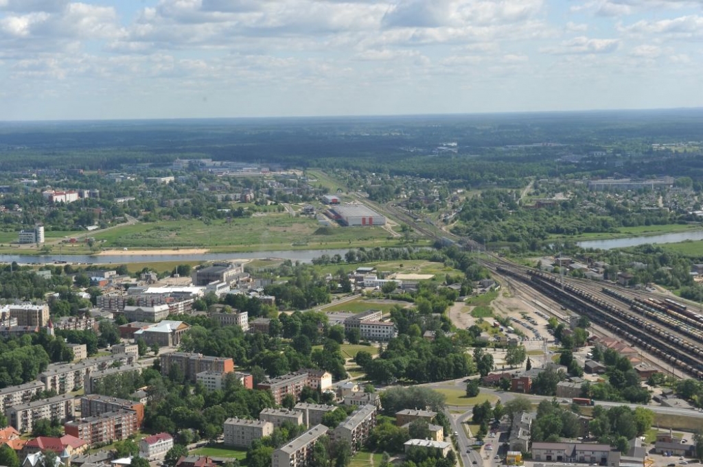 Kāpj sērijveida dzīvokļu cenas Ogrē, Kauguros, Salaspilī un Jelgavā