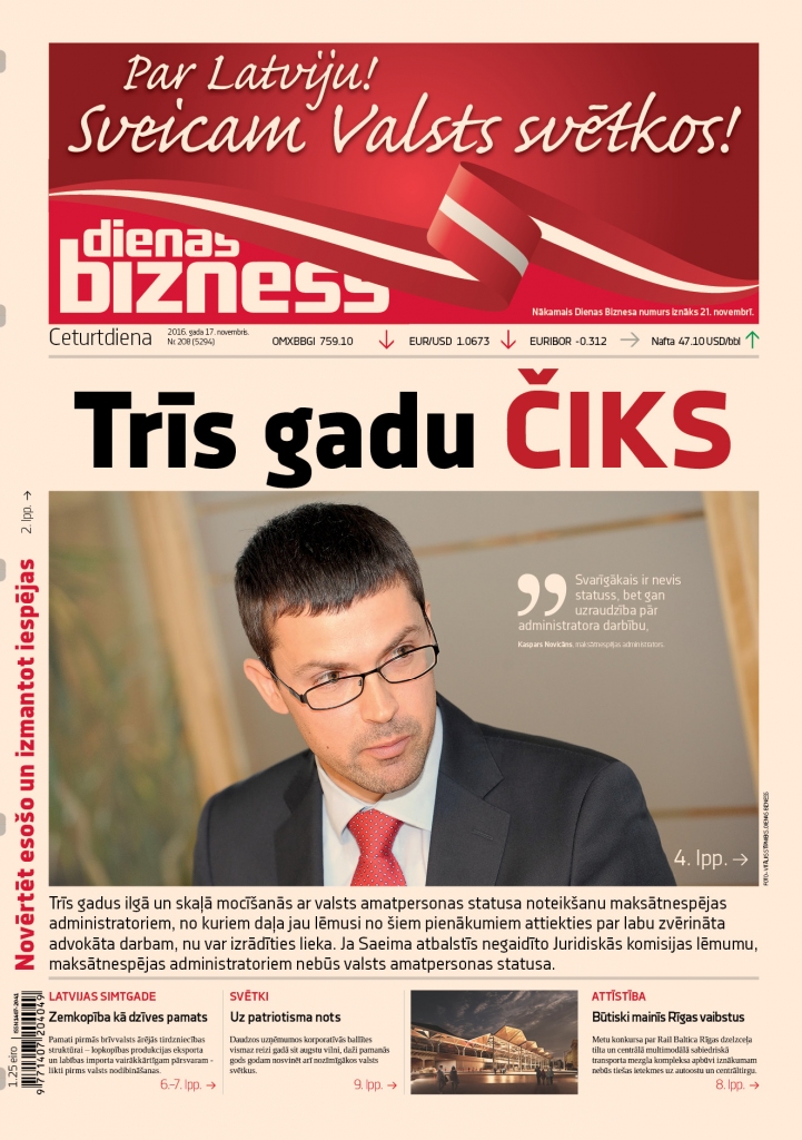 Administratoru statusa reforma beidzas bez rezultāta