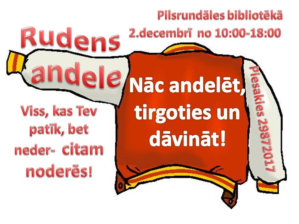 Rudens andele un ziepju vārīšanas darbnīca Pilsrundālē