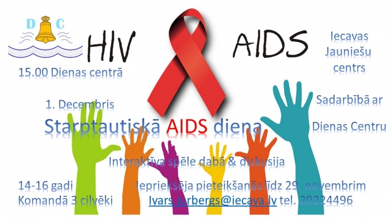 Pasaules AIDS diena Iecavā
